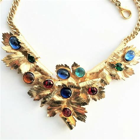 collier dior vintage.